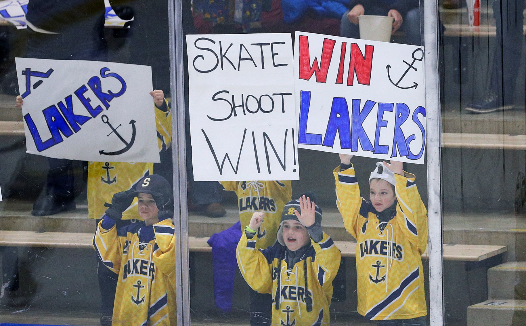 NYSPHSAA HOCKEY SEMI FINAL: Webster-Thomas vs Skaneateles